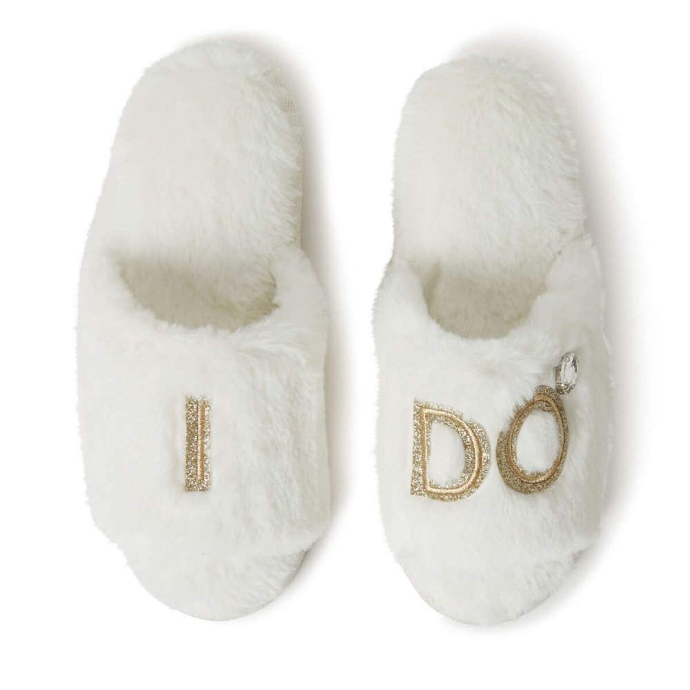 "I Do" Slide Slipper NWT LAST PAIR!